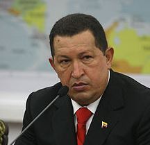 Hugo Chavez, ex président du Vénézuela