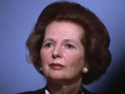 Margaret Thatcher