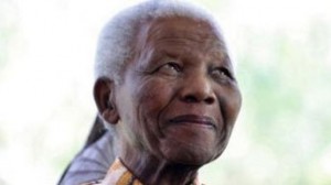 Nelson Mandela l'ancien président sud-africain et héros de la lutte anti-apartheid