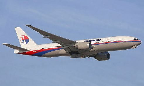 boeing 777 de la Malaysia Airlines