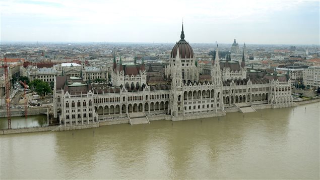 Danube Budapest Inondations