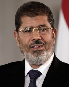 Mohamed Morsi, le président égyptien