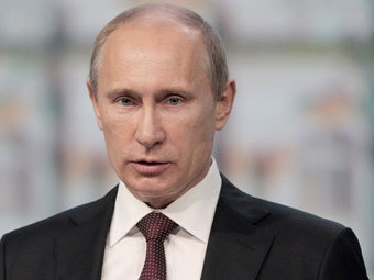 Vladimir Poutine, Président de la Russie