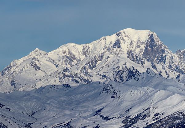 Vue du Mont Blanc