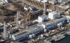 La centrale nucléaire de Fukushima.