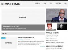 La Home Page de News Lemag