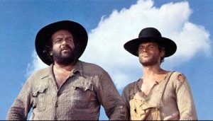 Bud Spencer et Terrence Hill