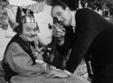 Réné Goscinny et Pierre Tchernia