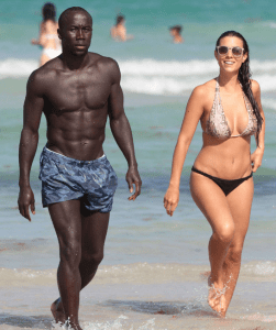 Bacary et Ludivine Sagna