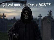 Qui est mort en février 2025 ?